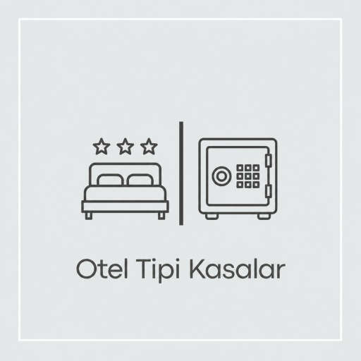 Otel Tipi Çelik Kasa